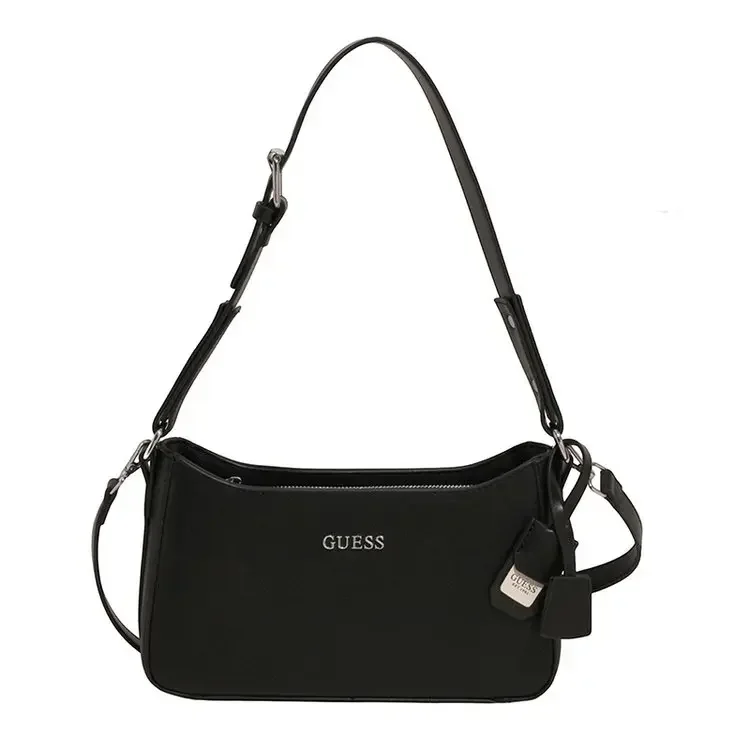 

2025 New Arrival! Personalized Women's Underarm Bag in Candy Colors - Stylish, Simple Shoulder Design, Portable Baguette Shape