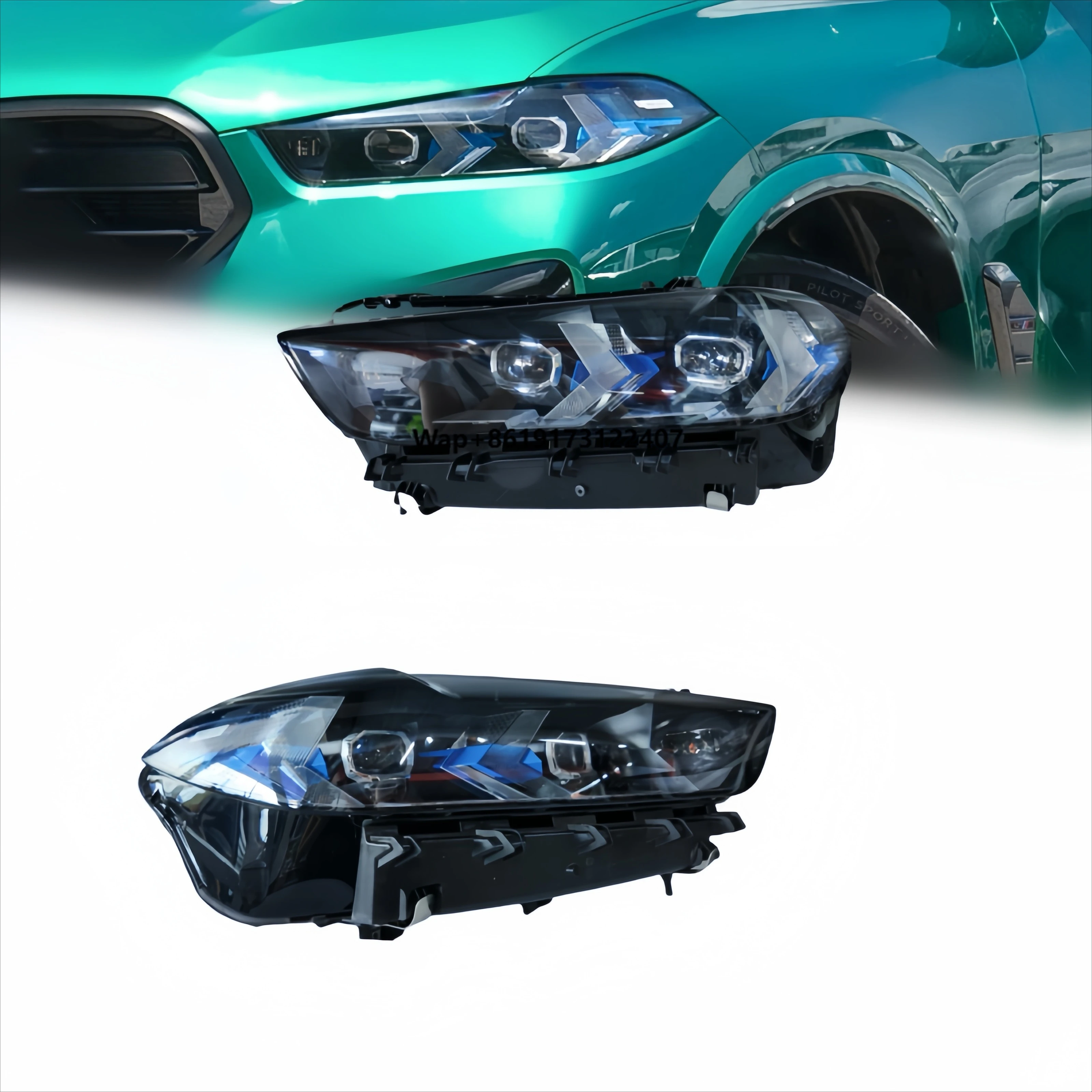 

Suitable for 2023 2025 for X5 X6 GO5 G06 G18 G19 Car Lighting System LED Headlight