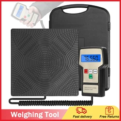 Digital Refrigeration Scale High Precise Electronic Scale for Refrigerants Refilling Central Air-conditioning Equipment Tools