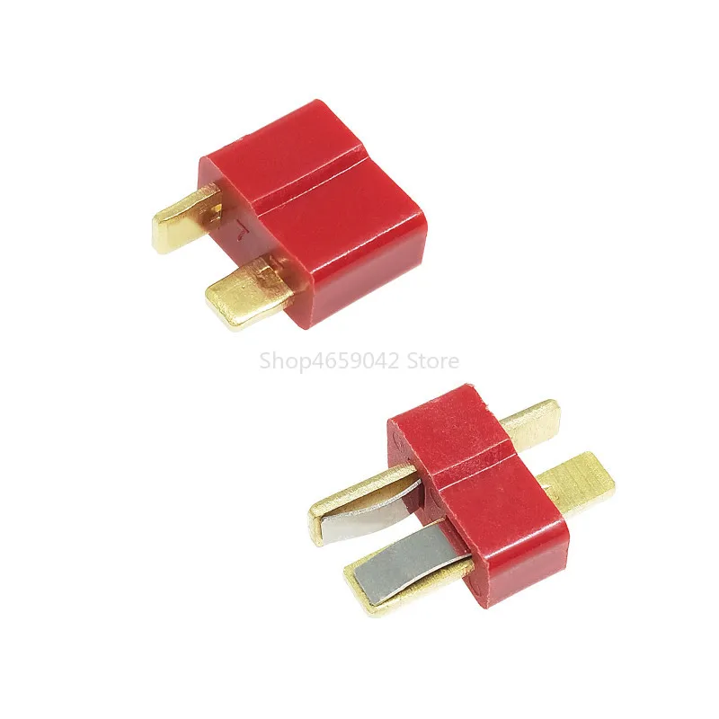 4pcs/lot T- Plug Male & Female Connectors Deans Style for RC LiPo Battery ESC Adapter Plug