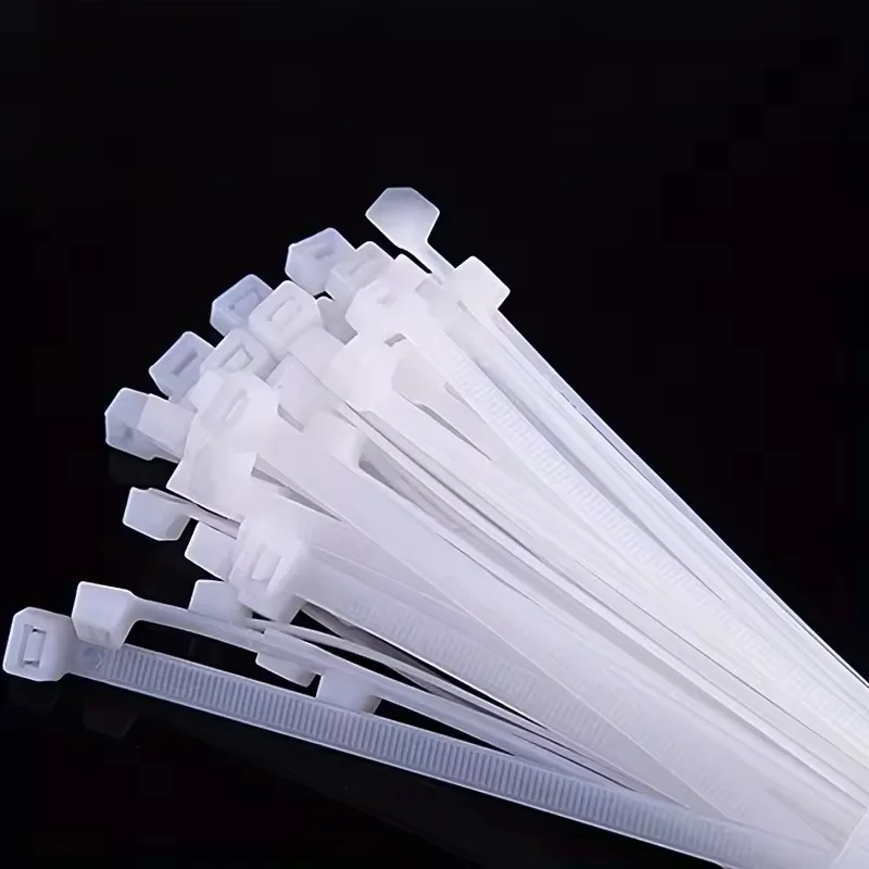 50/100pcs Cable Tie Self Locking Cable Tie Indoor And Outdoor Line Cable Ties Binding Zip Ties Organize Zip Ties