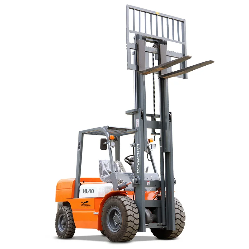 

Rear-Drive Diesel Power Forklift 5 Ton All-In-One Counterbalanced Forklift Port Container Handling Forklift Customized For Sale