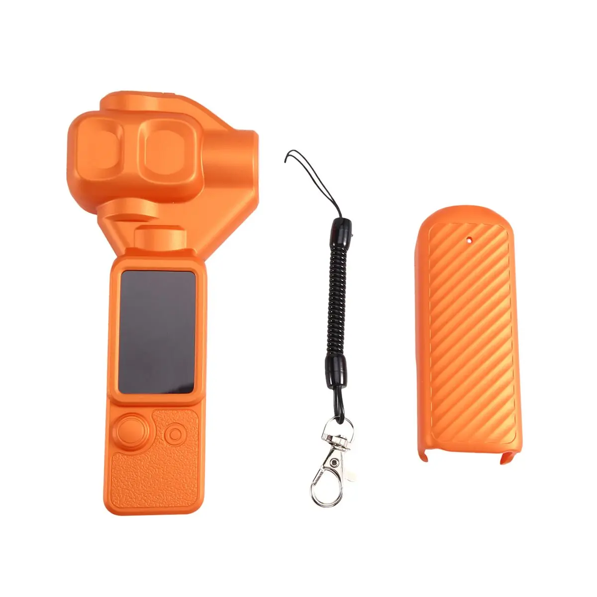 Gimbal Protective Cover for Pocket 4 Pro Integrated Gimbal & Screen Anti-Scratch Case for Camera Accessories