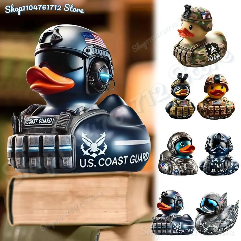 

Duck Statue Gothic Sculpture Punk Animal Figurine Resin Desk Decoration Collectible Figurines Satan Duck Tabletop Ornaments