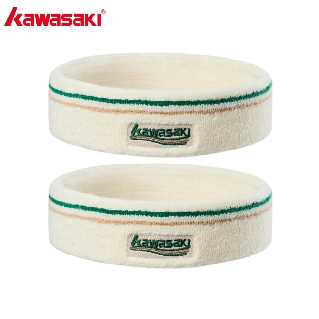 Kawasaki hoofdband heren dames K1E00-C3812 waterdichte zweetabsorber sporthoofdband geschikt voor basketbal en hardlopen