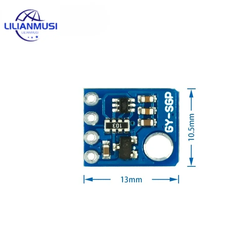 Indoor Air SGP30 Measurement Gas Sensor Multi-pixel Gas Sensor TVOC/eCO2 Air Quality Formaldehyde Carbon Dioxide Detector Tester