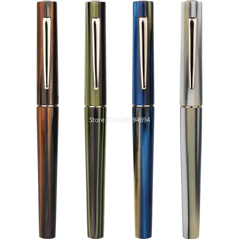 

MAJOHN N3 Acrylic Fountain Pen Beautiful Stripes Iridium EF/F Nib 0.38/0.5mm Fashion Excellent Office Writing Ink Pen Gift