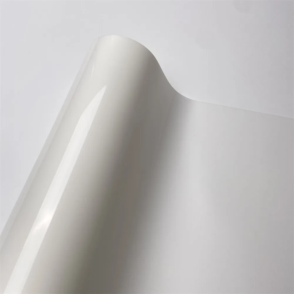 طبقة حماية ممتازة للسيارة PPF تغطية شفافة من مادة TPU المضادة للخدش، غلاف طلاء مقاوم للماء وشفاف للسيارات من الفينيل #1