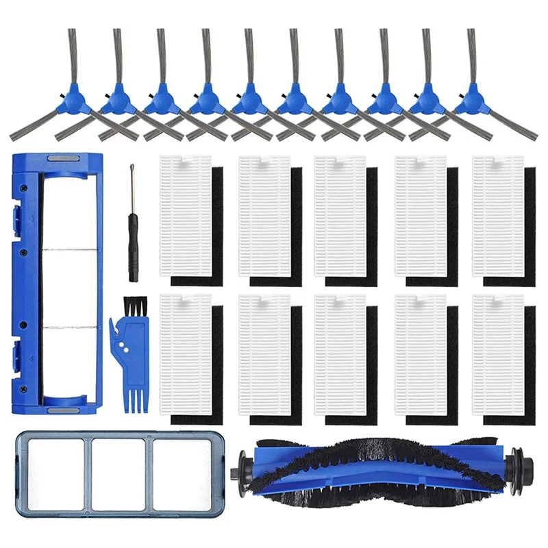 

Replacement Parts Accessories For Eufy Robovac 11S 30 30C 15C 12 35C Robot Vacuum Main Side Brush Hepa Filter