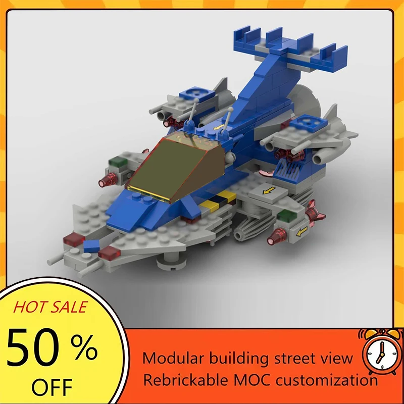 

Набор из 242 деталей: Популярная модель космического корабля из фильма «Звездные войны», конструктор MOC, модульные технологичные блоки, подарок на праздник, игрушка для сборки, детский набор