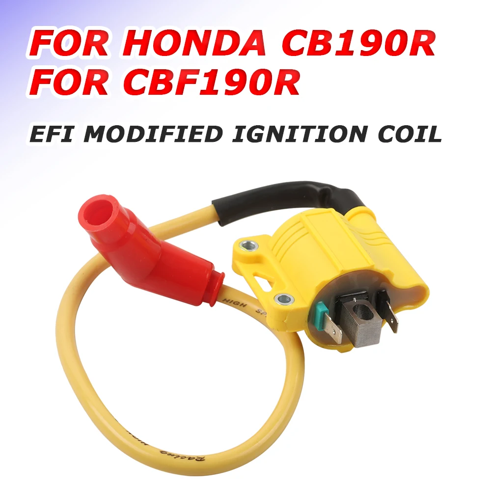 Per HONDA CB190R CBF190R CB 190 R CBF 190R CB190 R Accessori Moto EFI Bobina di Accensione Elettronica Bobina di Iniezione di Carburante Parti