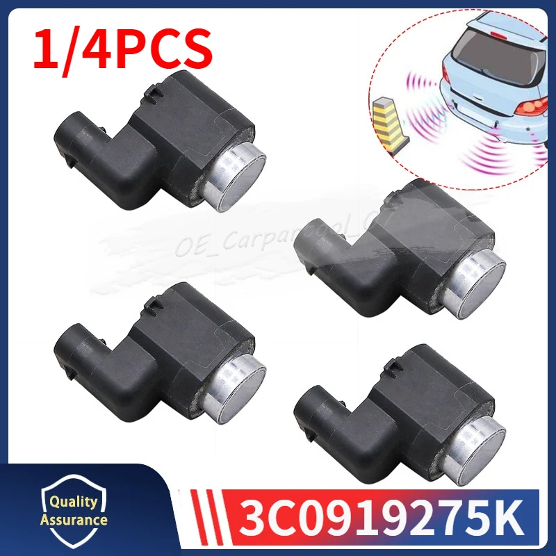 3C0919275K Für Volkswagen Golf Jetta Touran Passat Tiguan Einparkhilfe Sensor Radar 3C0919275N 3C0919275AD 3C0919275R