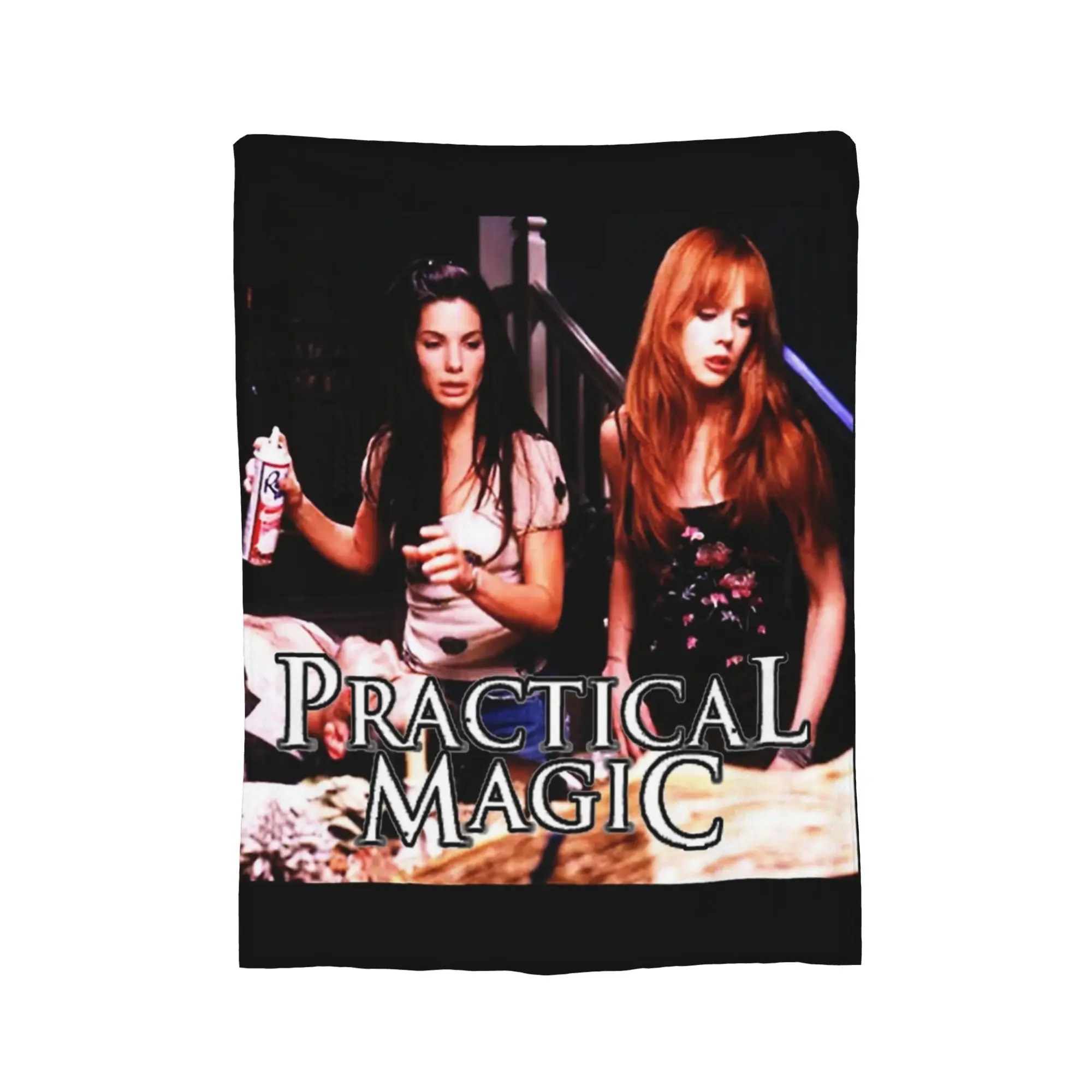 Practical Magic Blankets  Flannel Awesome Breathable Throw Blanket for Bedspread Autumn/Winter