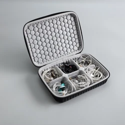 Hard Shell Storage Box Bag Case Cover for Sony M7 M9 IER-Z1R Sennheiser IE900 iBasso AM05 IT01S IT07 IT00 In-ear HiFi Earphone