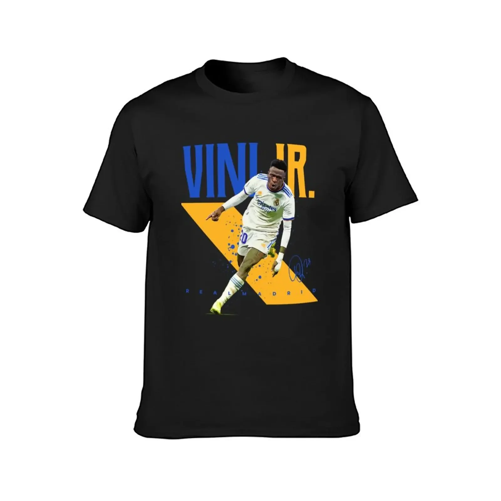 Vini Jr. T-Shirt man clothes graphics oversized graphic tee mens funny t shirts