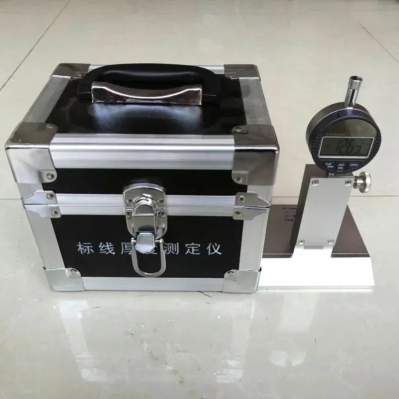 STT-950 Pavement Marking Thickness Gauge Road Thickness Digital High Precision Digital Meter Project