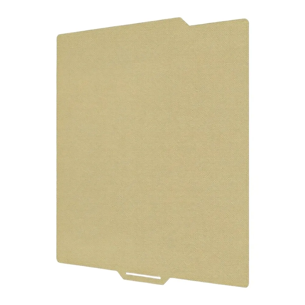 For PEI Build Plate 257x257mm for BambuLab For X1C For X1E For P1P For P1S Features Textured Dual-Side for Better Grip