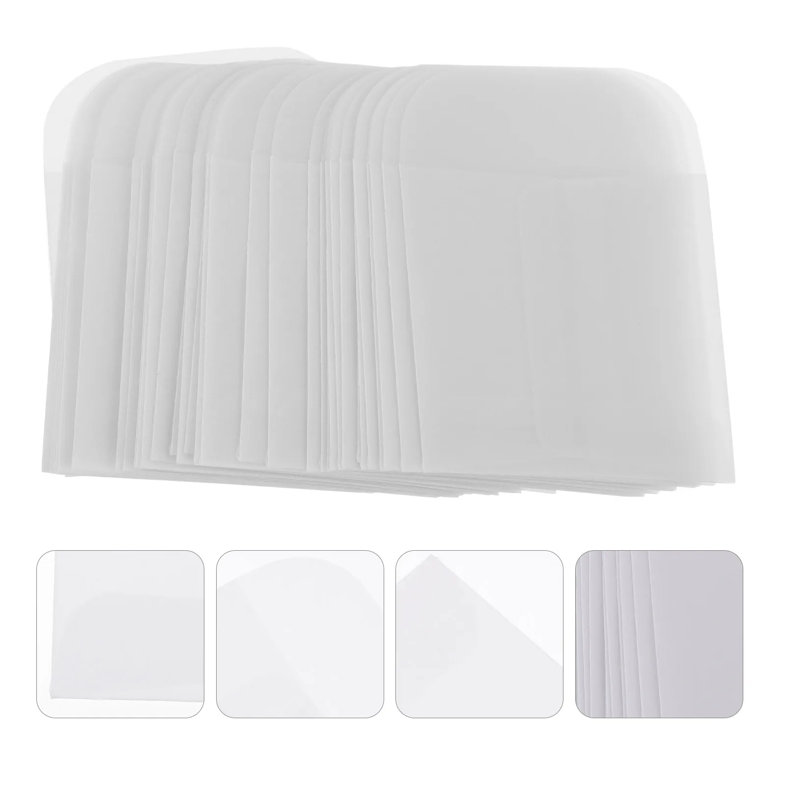 

50Pcs Fine Workmanship Mini Envelopes for Jewelry Storage Rings Earrings Beads Hangtag Pouches Small Parts Pouches Coin Envelope