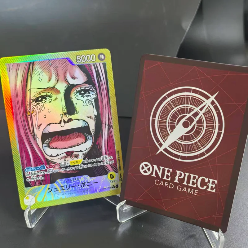 Kartu One Piece Seri Versi Jepang Op13 Monkey D Luffy Sabo Ace Gol D Roger Koleksi Kartu Anime Mainan