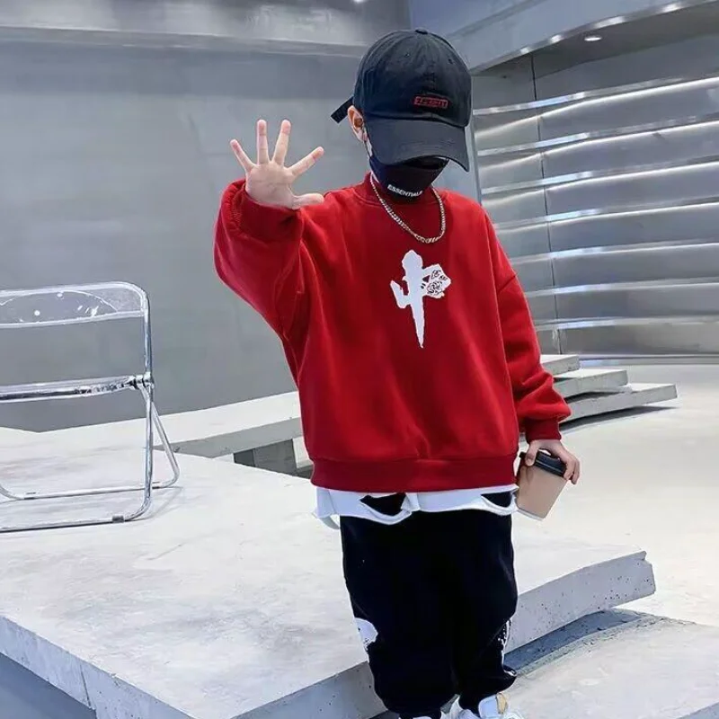 

Kawaii весенне-осенний повседневный комплект пальто, детская одежда из 2 предметов, корейские комплекты одежды с подкладкой для мальчиков и девочек, женские комплекты одежды для младенцев