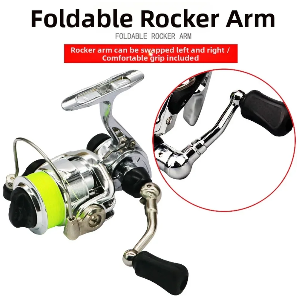 100 Metal Reel 2+1BB 4.3:1 Gear Ratio Ultralight Pen Rod Fishing Reel For Stream Trout Freshwater Pocket Tackle - view 4