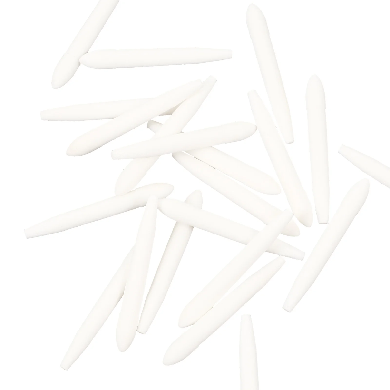 

25pcs Replacement Paint Pen Points Premium Fiber Nib For Marking Oil Painting Pens Durable Tips School Office Classroom Supplies