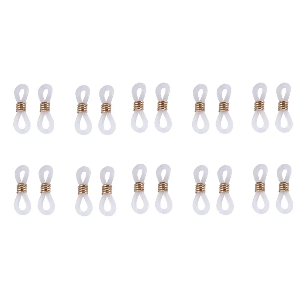 

Reading Jewelry Accessories Eye Silicone Glasses Buckle Glasses/Spectacle Chain Holder Glasses Connector Glasses Strap Holder