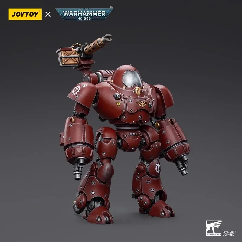 [EM ESTOQUE] JOYTOY Warhammer 40k 1/18 Figuras de ação 24CM Adeptus Mechanicus Kastelan Figuras de coleções de robô