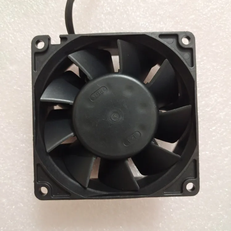 NMB 08038RC-12R-EU DC 12V 2.15A 80x80x38mm 4-Wire Server Cooling Fan