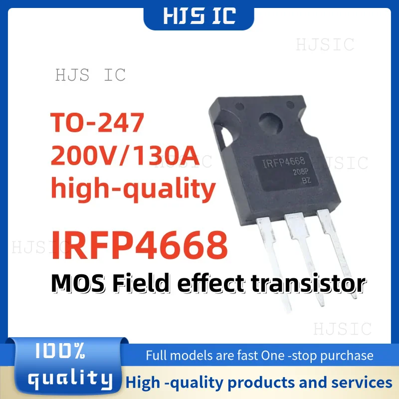 5PCS 100% high-quality IRFP4110 IRFP4710 IRFP4368 IRFP4468 IRFP4568 IRFP4668 IRFP4768 TO-247 MOSFET