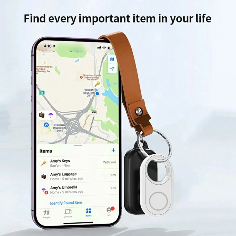 Locator For Airtag Loss Prevention For Apple Find My Find Pet Tracker Kids Device MFI Loss Prevention Locator