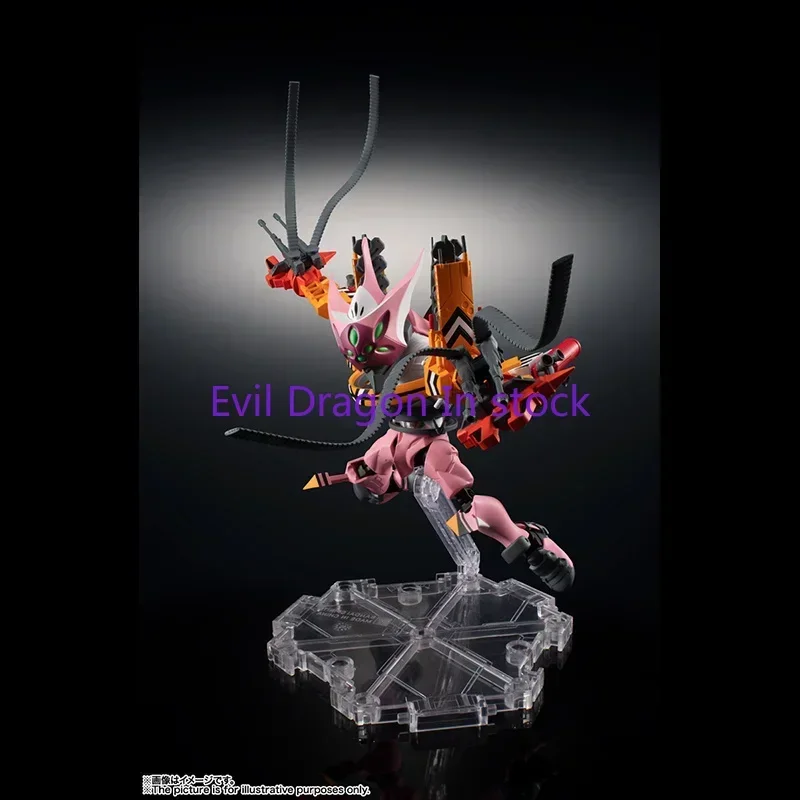 Bandai Genuine Evangelion Anime Figure NXEDGE NX EVA NX-0055 Unit 08 β Collection Model Anime Action Figure Toys for Children