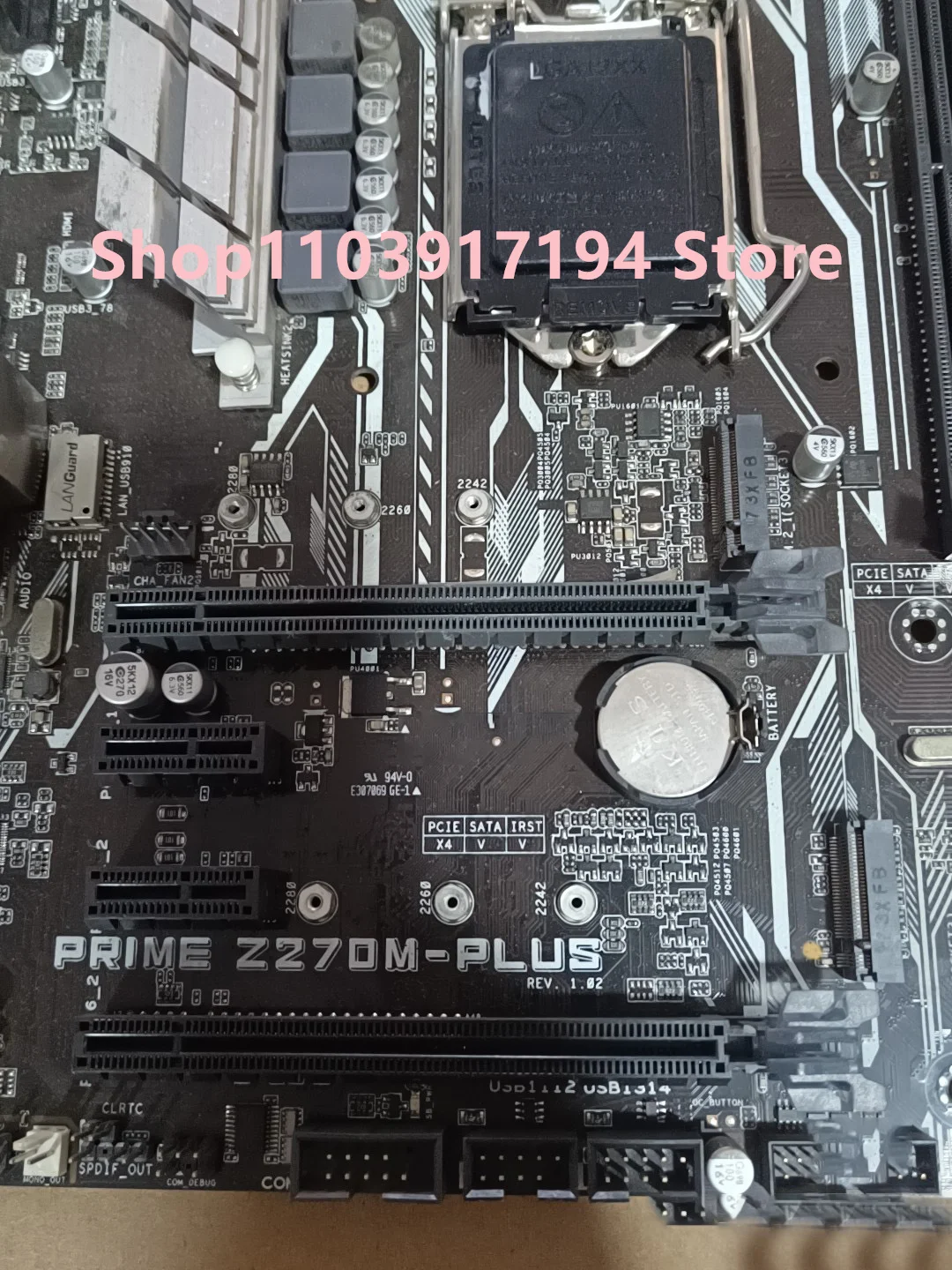 PRIME Z270M-PLUS Motherboard