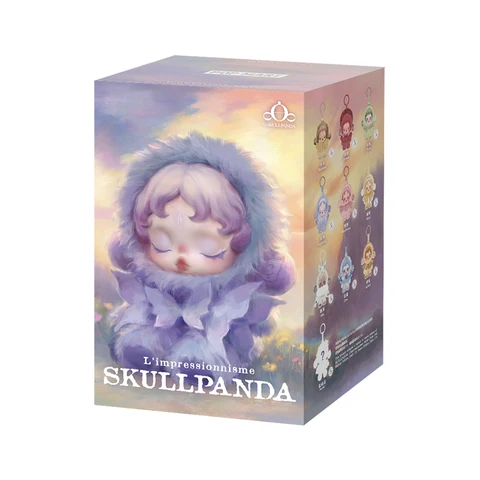 Плюшевая кукла POP MART SKULLPANDA L'impressionnisme Series