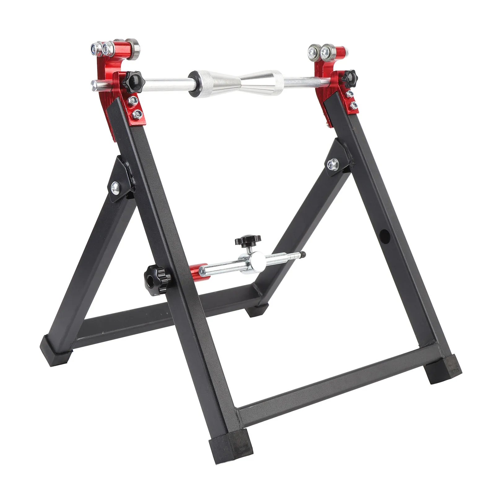 

Motorcycle Wheel Balancer Stand for Sport Dirt Bikes High Stability Foldable Portable Tire Balancing Machine Bike Wheel Balancer