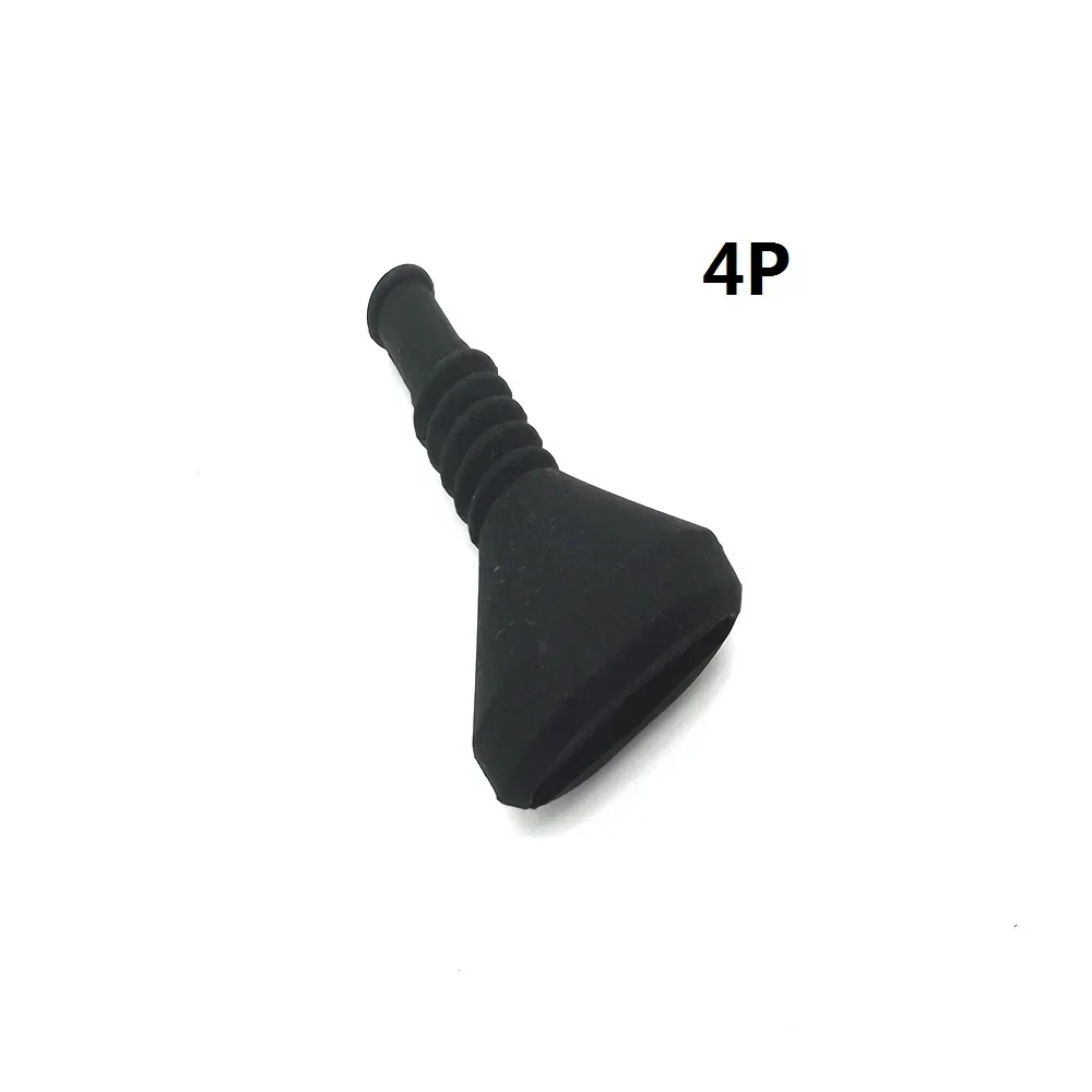 

4 Pin Way Automotive Wire Harness Connector Terminal Sealed Protector Rubber Boot Cover for Tyco Amp 1.5 Series