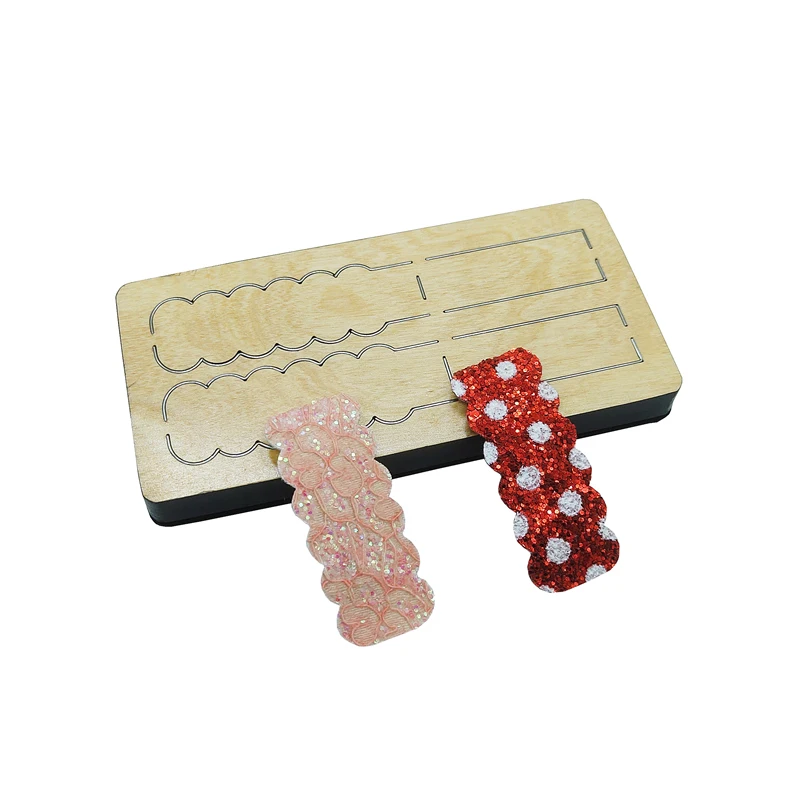 Wooden Bow Cutting Dies for Scrapbooking, Multiple Sizes, V-8587, New