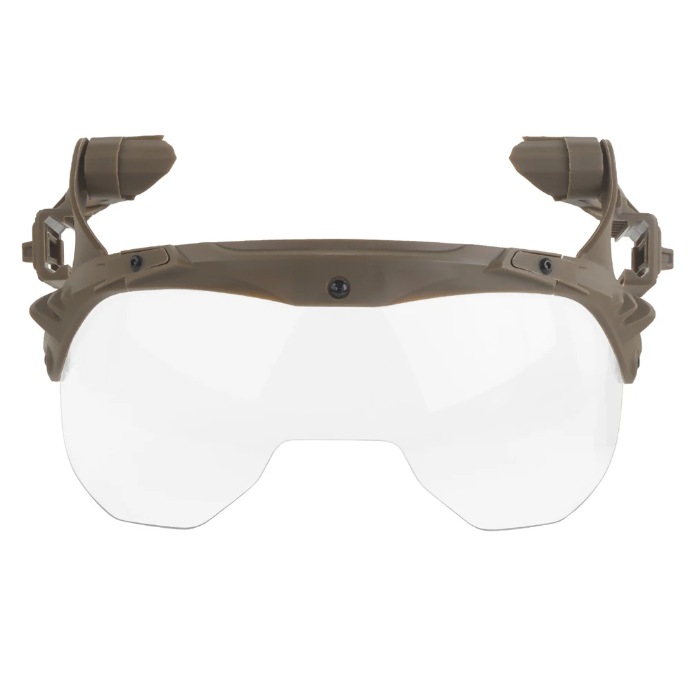 EX Wendy Helmet Ballistic Visor Tactical Goggles Anti-Fog Lens Protective Mask for 3.0 Helmet Guide