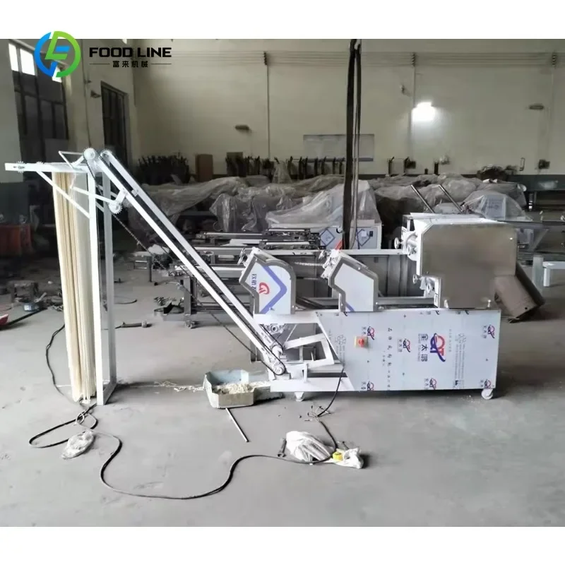 5 To 250kg Per Hour Automatic Fresh Noodle Continuous Production Machine