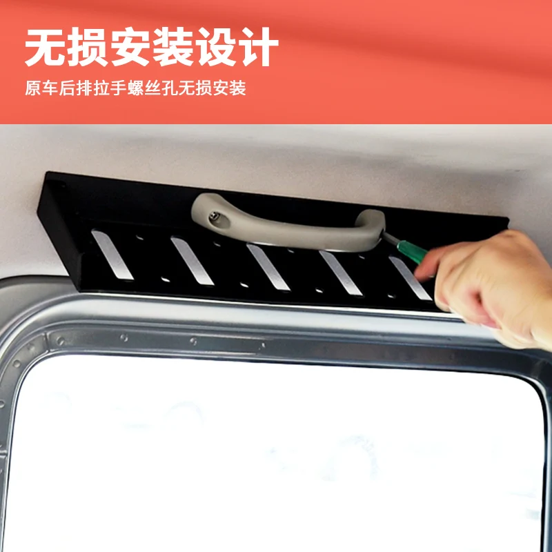 Trunk storage shelf Roof extension rack For Suzuki Jimny JB64 Sierra JB74W 2019 2023 Interior Accessories