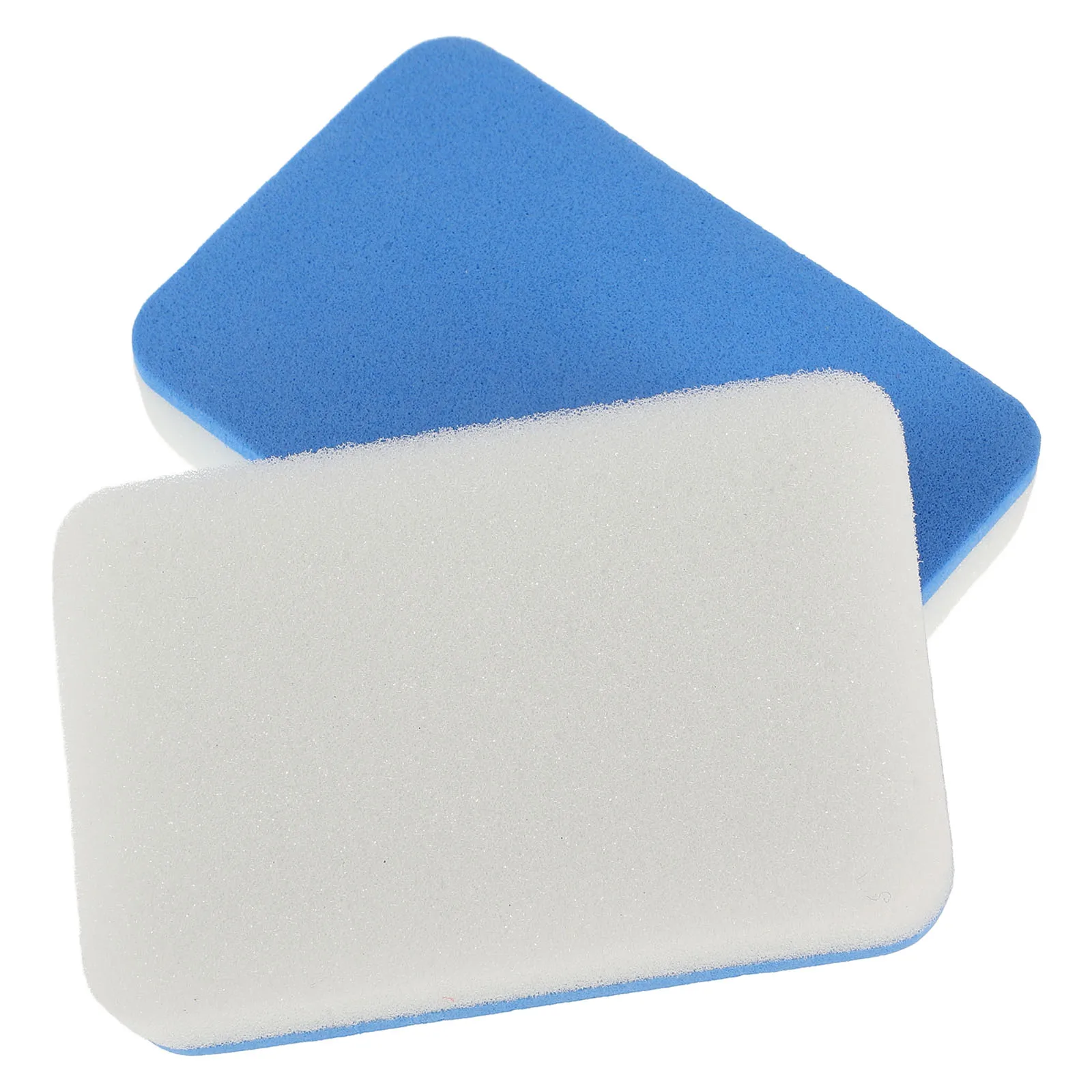 

2 Pcs Table Tennis Racket Cleaning Brush Sponge Wipe Paddle Cleaner Duster Portable Scrubber