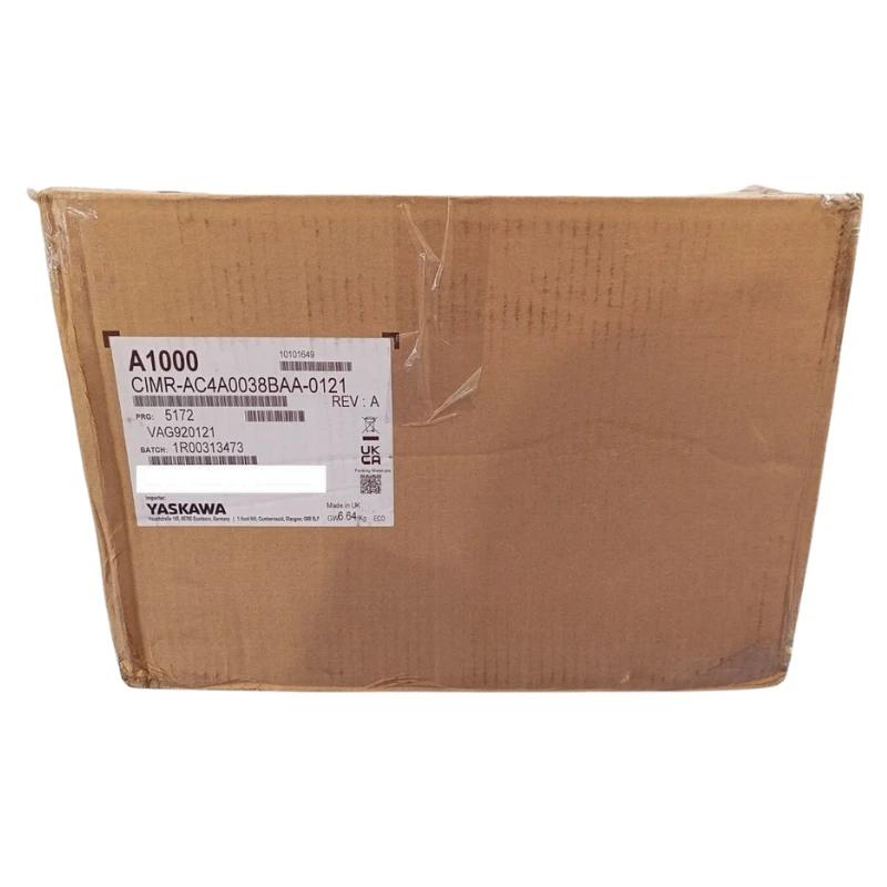CIMR-AC4A0038BAA Yaskawa A1000 Series Industrial AC Inverter