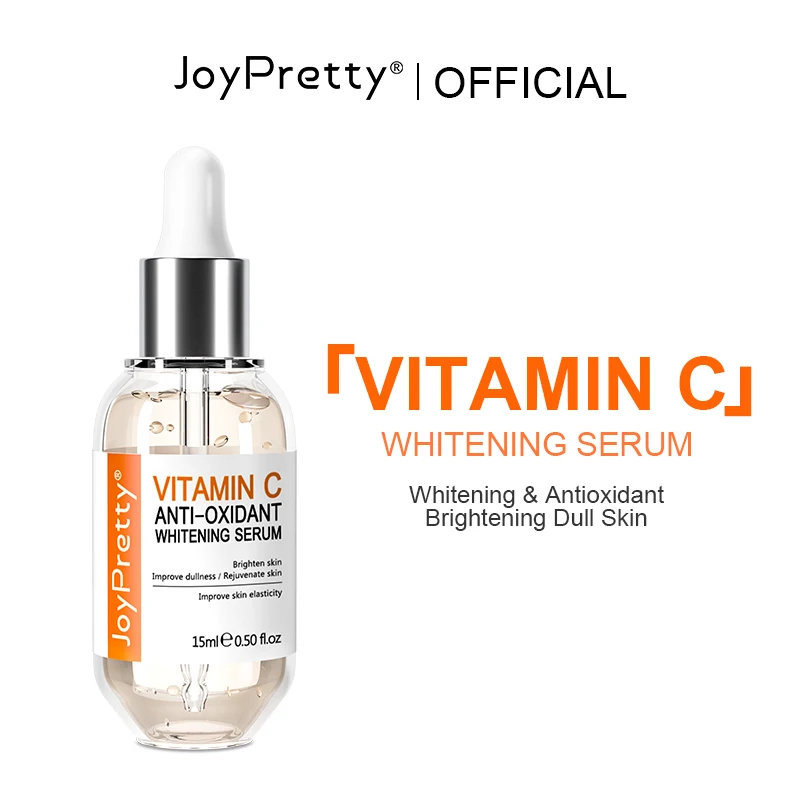 Vitamin C Serum For Face Fade Melanin Hyaluronic Acid Brightening Moisturizing Serum Korean Cosmetics Skin Care