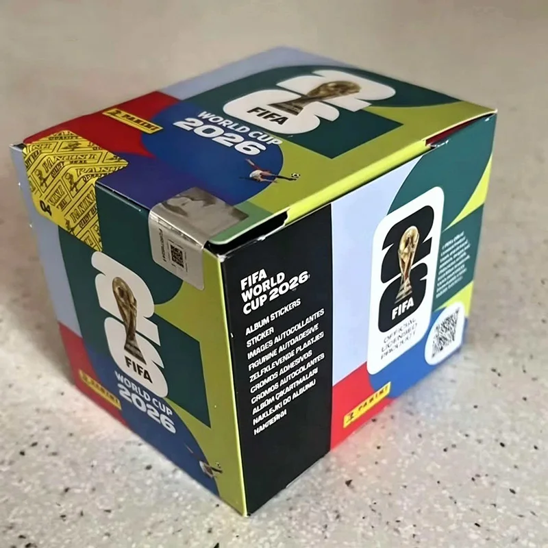 Álbum de Tapa Dura de la Copa Mundial de Fútbol Panini 2026, Edición Limitada en Oro y Plata, Colección Oficial de Pegatinas de Fútbol, Regalo de Recuerdo para Aficionados