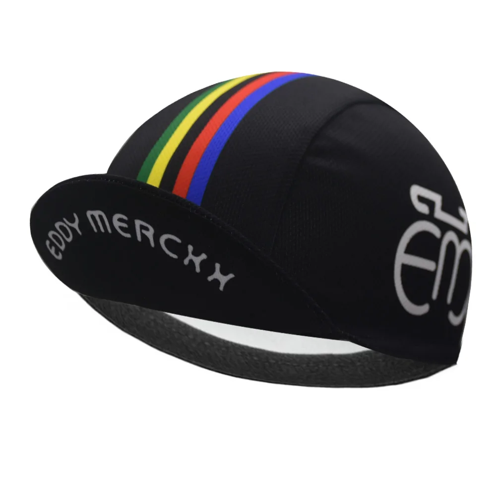 EDDY MERCKX Cycling Hat Bike Caps For Men and Women Quick-drying Breathable Sports Outdoor Ride Unisex