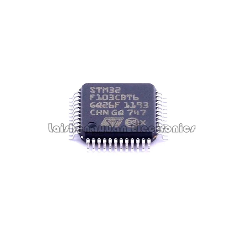 SMT32F103 series STM32F103C8T6 STM32F103RET6 STM32F103RBT6 STM32F103R8T6 VCT6 32F103VBT6 ZET6 STM32F103RCT6 microcontroller IC