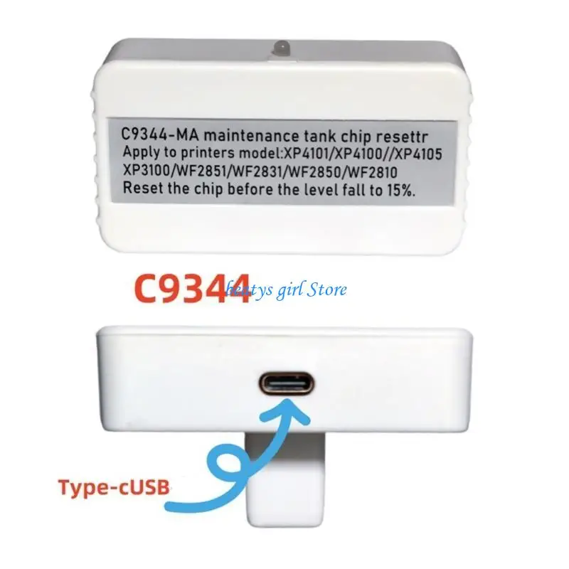 

C7AB C9344 Maintenance Box Chip Resetter For L5590 L3550 XP-2200 XP-2205 XP-3200 3205 4200 4205 WF-2910 WF-2950 2930