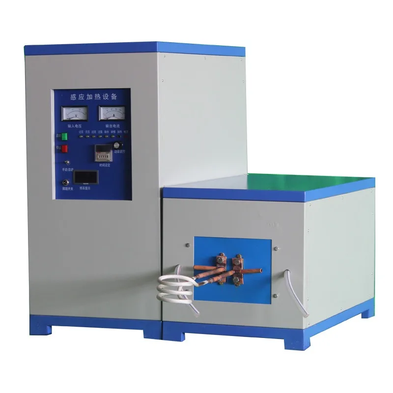 High Frequency Induction Heating Equipment 85KW for Roller Heat Shrink Fitting Heat Treatment and Metal Melting