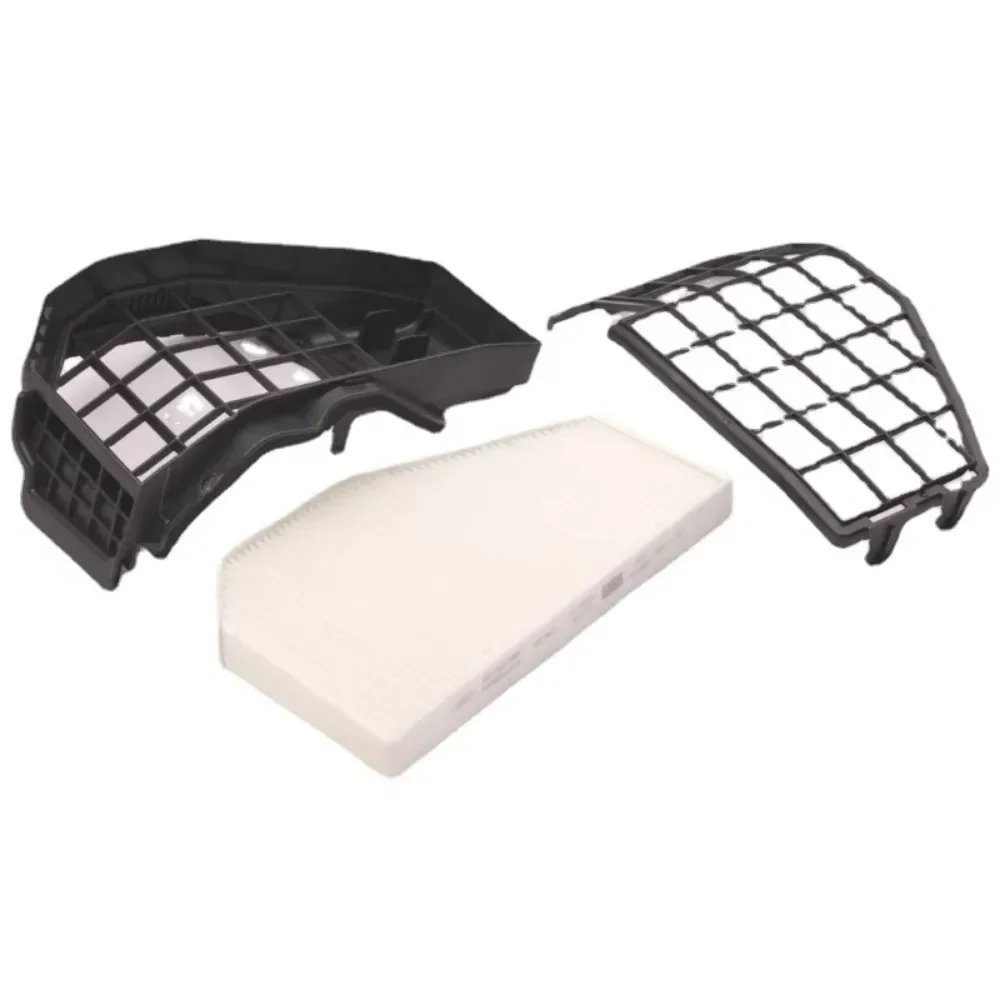 4FD819441 4FD819439A  Air Conditioner Filter Assembly with Shell for Audi A6L C6