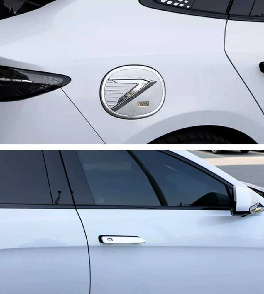 

Для BYD Seal 2022 2023, внешние аксессуары, дверная ручка автомобиля, защитная крышка, накладка, боковая крышка порта зарядки автомобиля